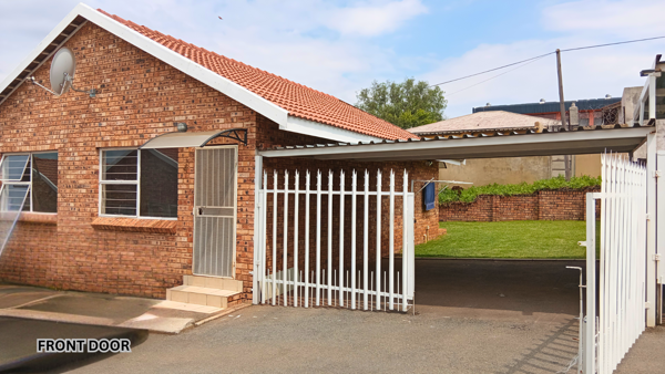 2 Bedroom Townhouse