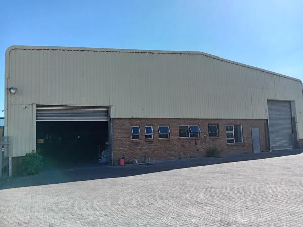 1 273 m² Industrial space