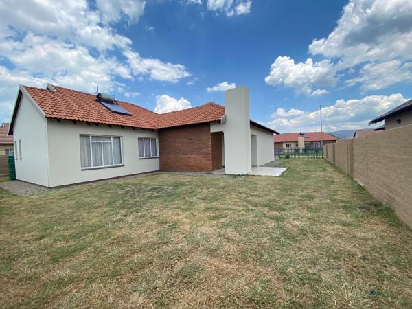3 Bedroom House