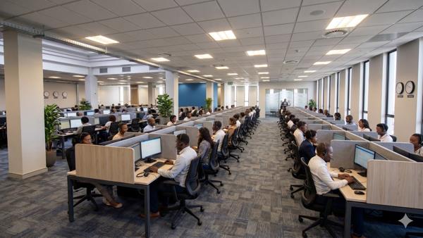 902 m² Office Space