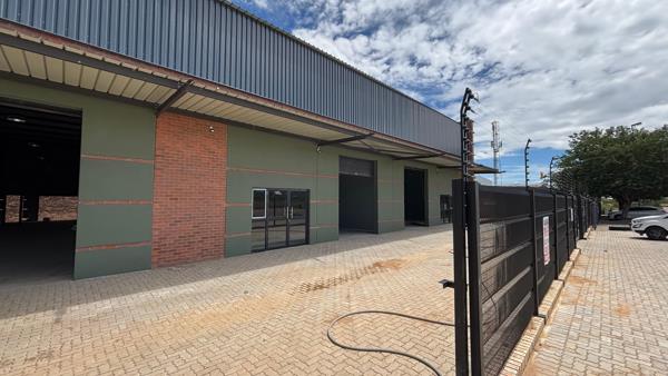 260 m² Industrial space