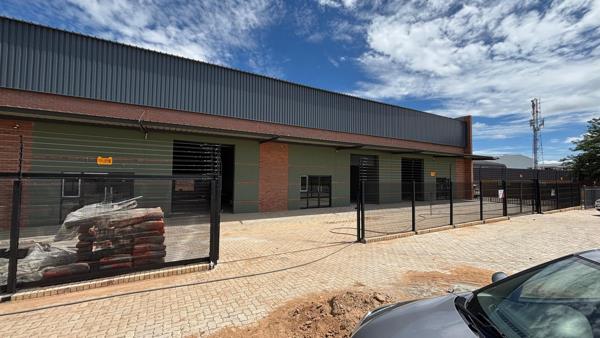 275  m² Industrial space