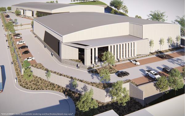 9 180 m² Industrial space