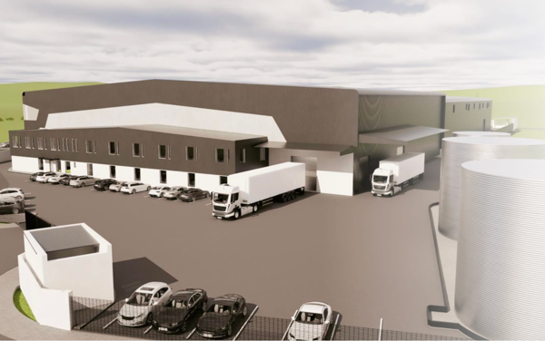 9 180 m² Industrial space