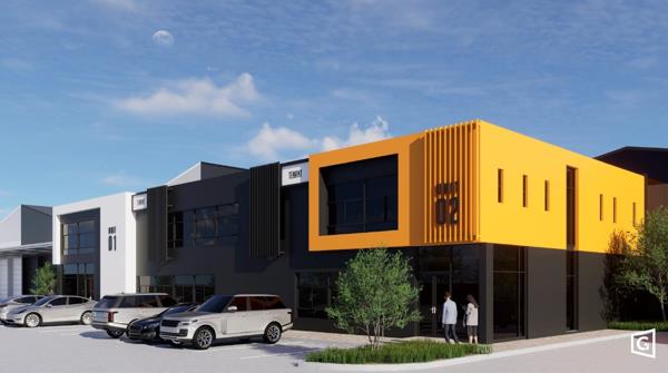 4 695 m² Industrial space