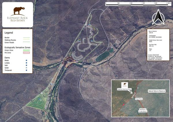2 400 m² Land
