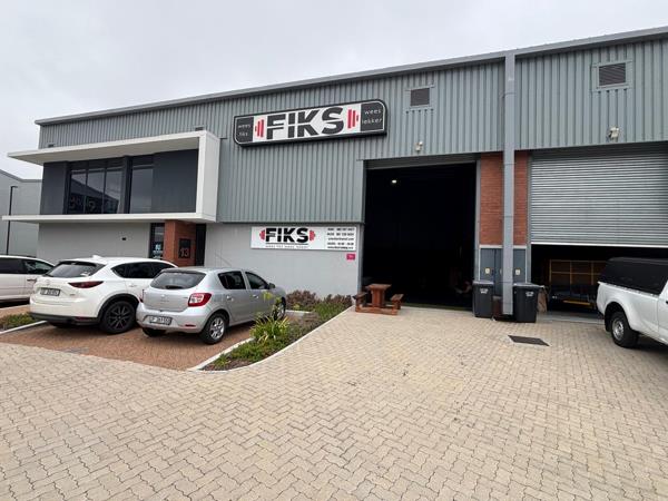 436 m² Industrial space