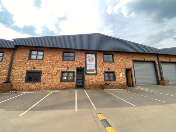 600 m² Industrial space