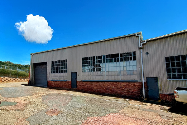 265 m² Industrial space