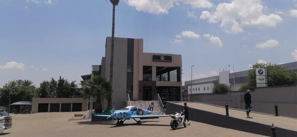 1 350 m² Industrial space