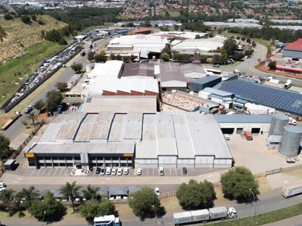 5 057 m² Industrial space