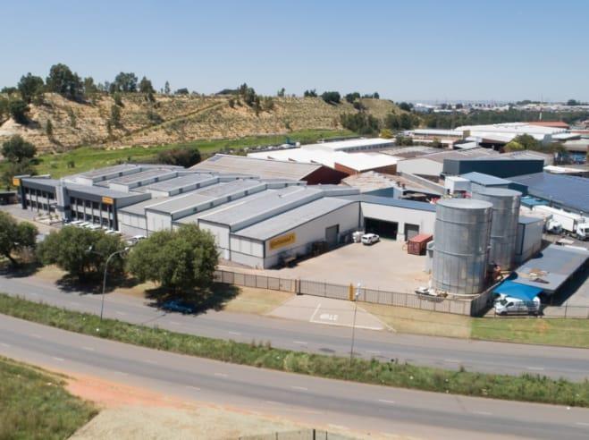 5 057 m² Industrial space