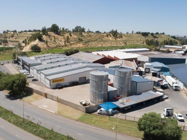 5 057 m² Industrial space