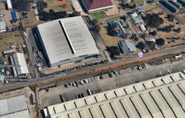 15 503  m² Industrial space