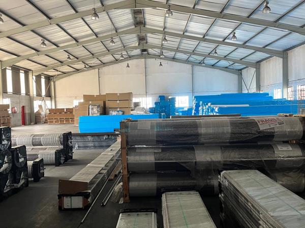 1 185 m² Industrial space