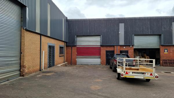 38 m² Industrial space