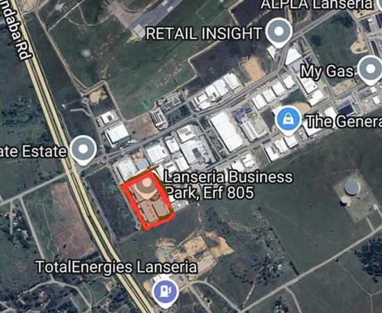 296  m² Industrial space