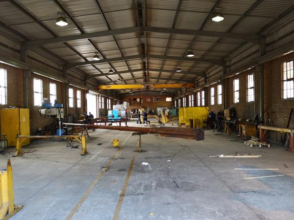 3 587 m² Industrial space