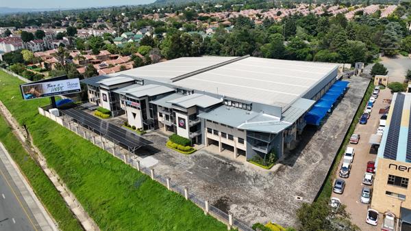 7 487 m² Industrial space