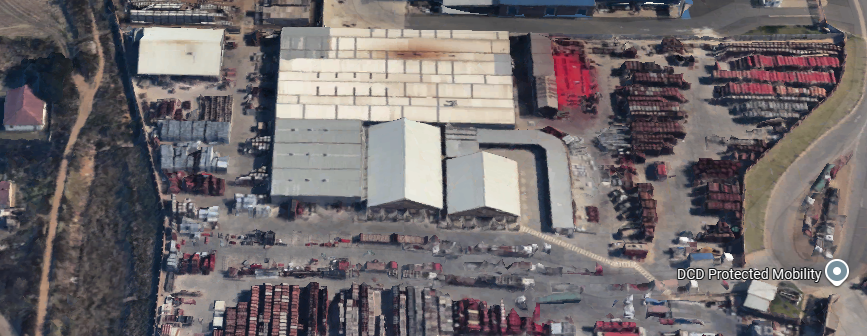 2 814  m² Industrial space