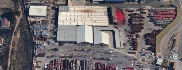 2 814 m² Industrial space