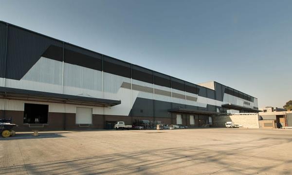 8 124 m² Industrial space