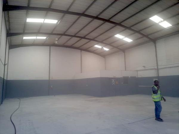 626 m² Industrial space