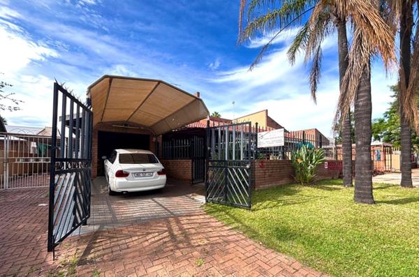 2 Bedroom Townhouse