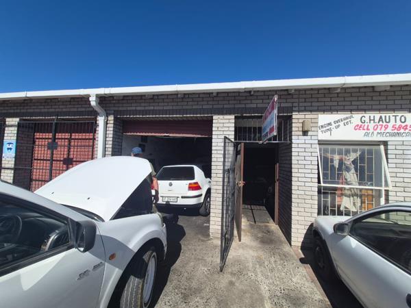 87  m² Industrial space