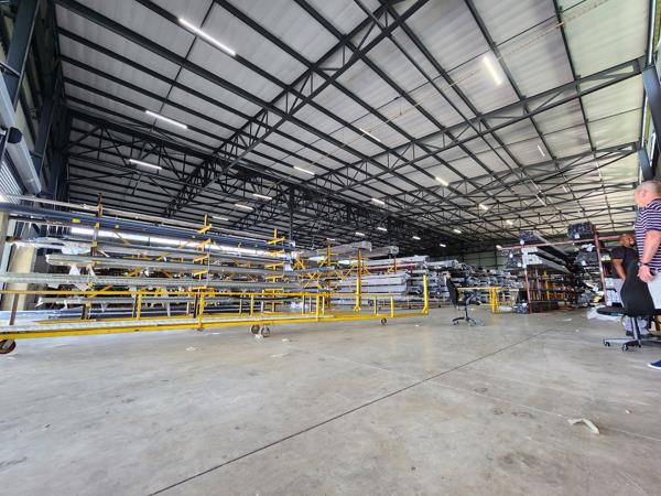 8 639 m² Industrial space