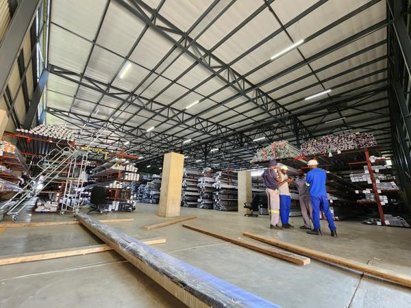 8 639 m² Industrial space