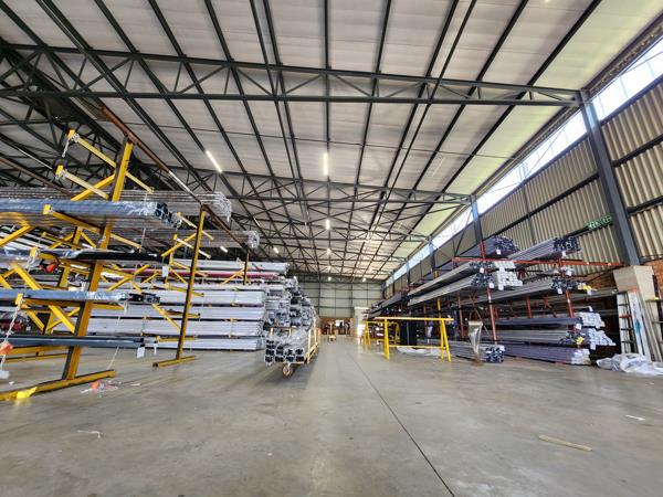 8 639 m² Industrial space