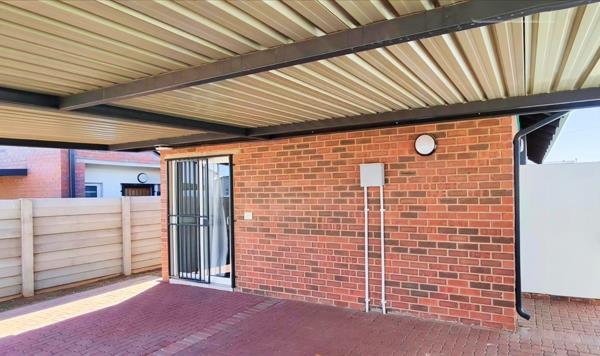2 Bedroom Townhouse