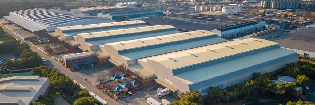 14 419 m² Industrial space