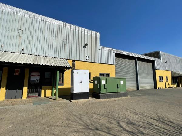 358 m² Industrial space