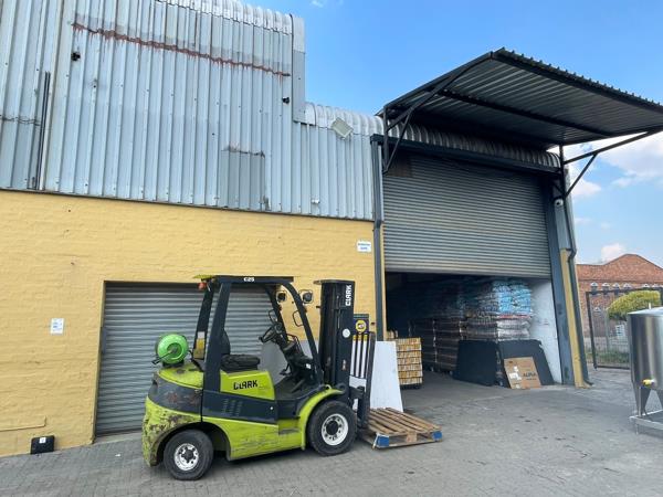 500 m² Industrial space