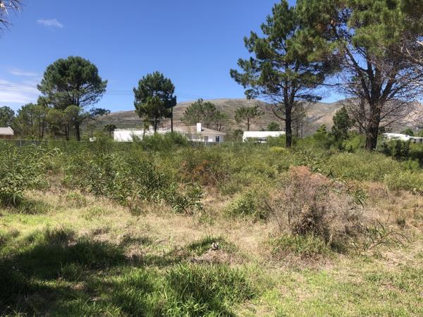1 289 m² Land