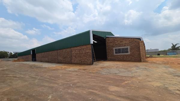 1 120 m² Industrial space