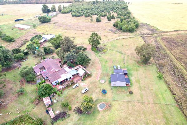 8.6 ha Smallholding