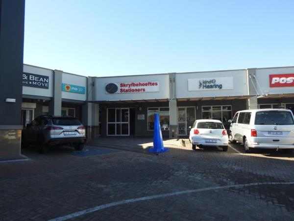 210  m² Retail Space