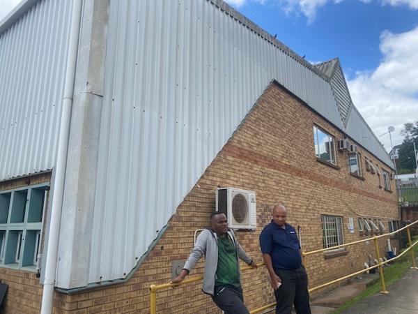 2 363 m² Industrial space