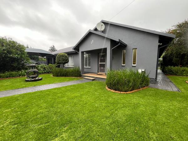 4 Bedroom House
