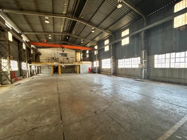 1 192 m² Industrial space
