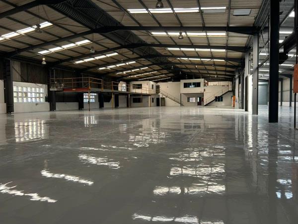 2 363 m² Industrial space