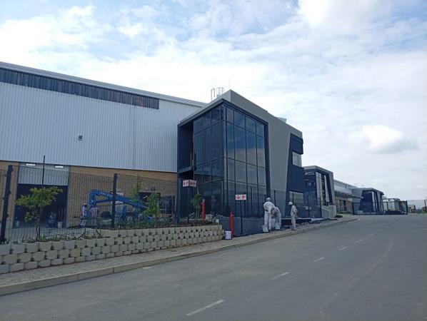 3 122 m² Industrial space