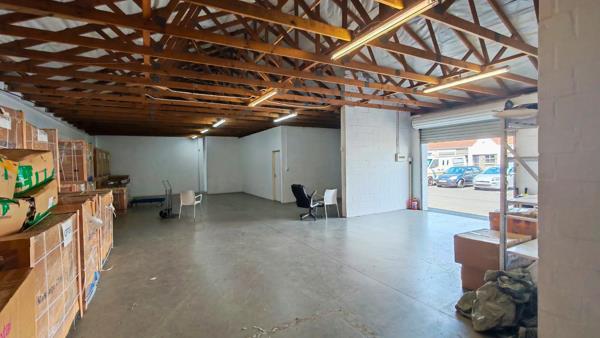 200 m² Industrial space