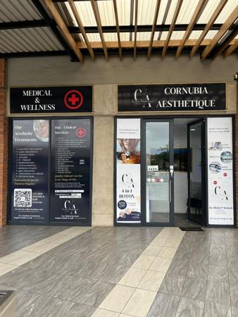 40  m² Retail Space