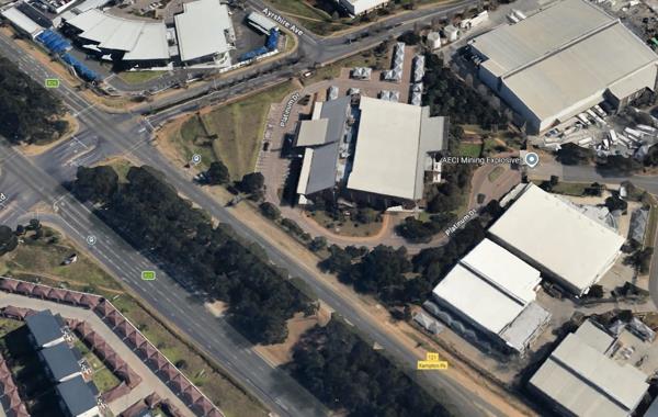 3 888 m² Commercial space
