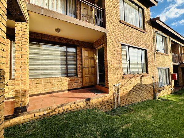 2 Bedroom Townhouse
