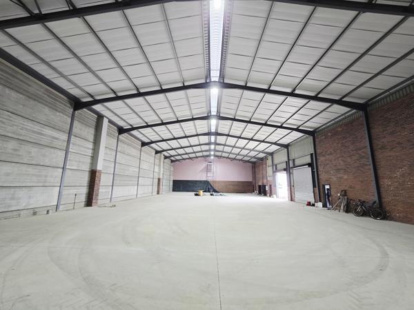 1 258 m² Industrial space